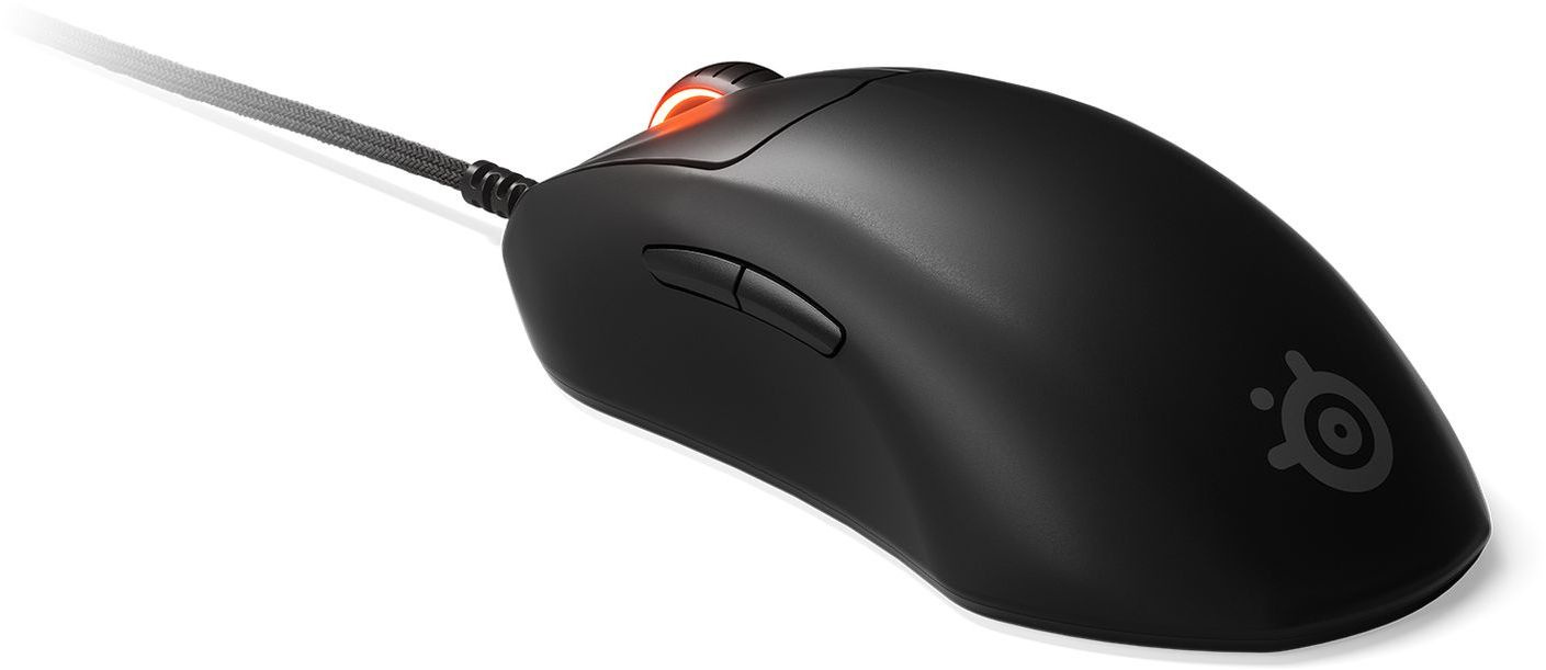 Мышь Steelseries Prime + черный оптическая (18000dpi) USB (5but)