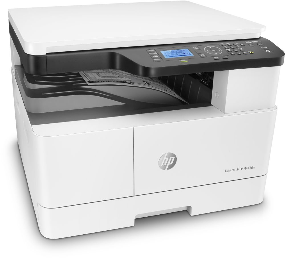 МФУ лазерный HP LaserJet Pro M442dn (8AF71A) A3 Net белый/черный