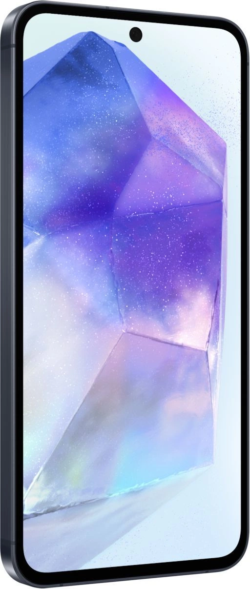 Смартфон Samsung SM-A556E Galaxy A55 5G 256Gb 8Gb темно-синий моноблок 3G 4G 2Sim 6.6" 1080x2340 Android 14 50Mpix 802.11 a/b/g/n/ac/ax NFC GPS GSM900/1800 GSM1900 TouchSc Protect microSD max1024Gb