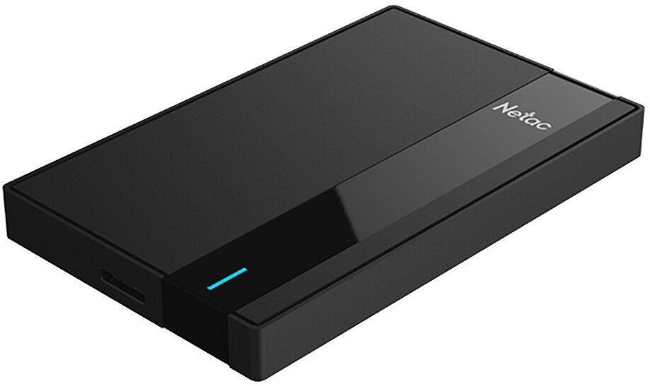 Жесткий диск Netac USB 3.0 1Tb NT05K331N-001T-30BK K331 2.5" черный