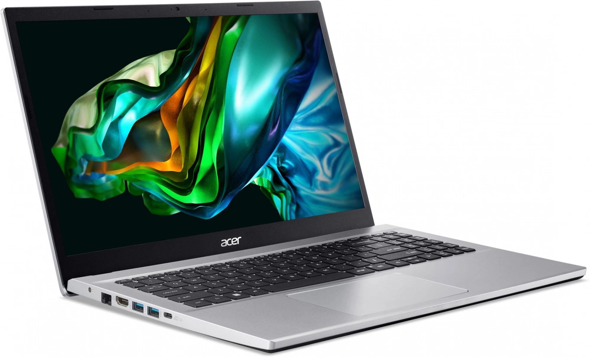 Ноутбук Acer Aspire 3 A315-44P-R3LB Ryzen 7 5700U 16Gb SSD1Tb AMD Radeon 15.6" IPS FHD (1920x1080) noOS silver WiFi BT Cam (NX.KSJER.002)