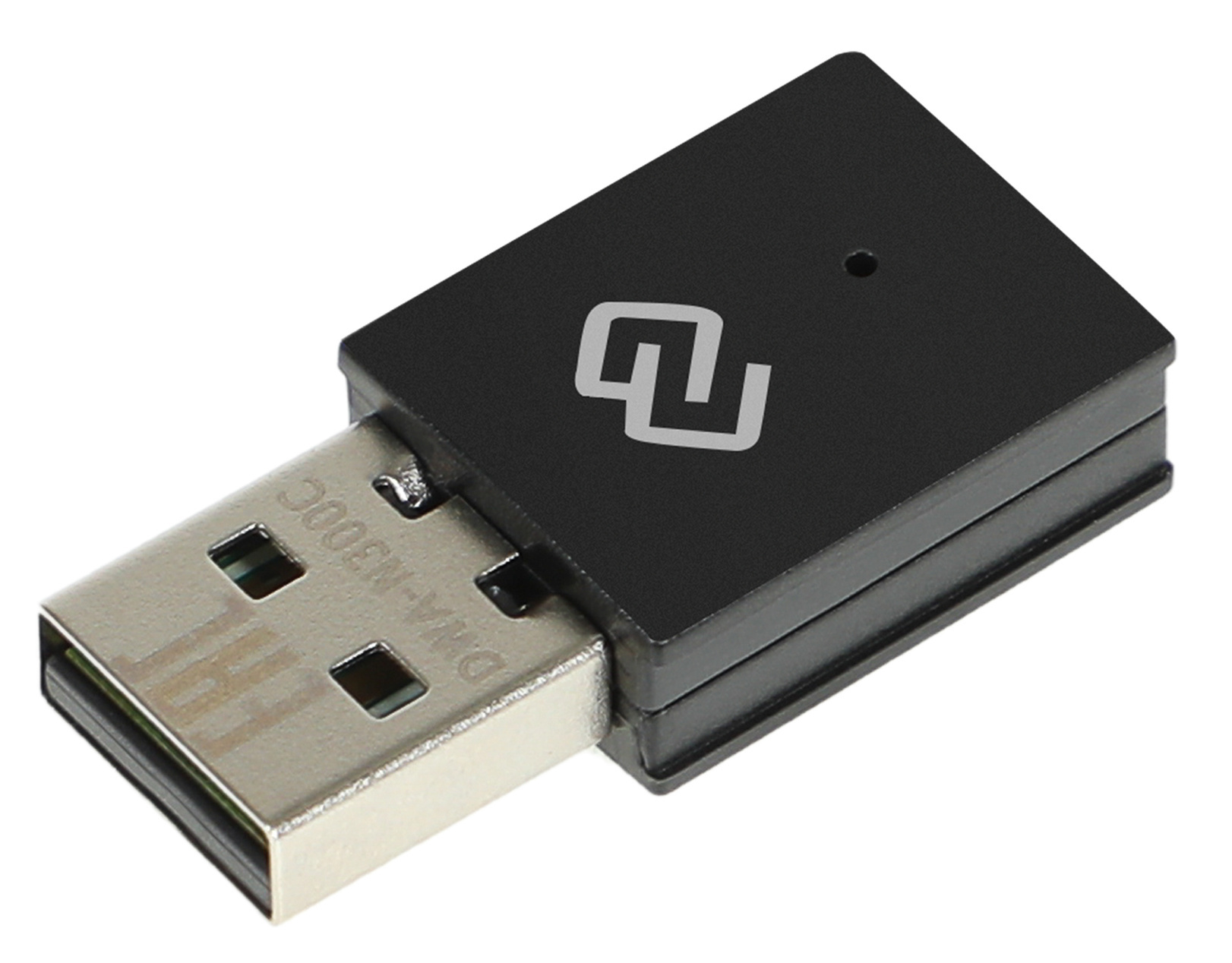 Сетевой адаптер Wi-Fi Digma DWA-N300C N300 USB 2.0 (ант.внутр.) 1ант. (упак.:1шт)