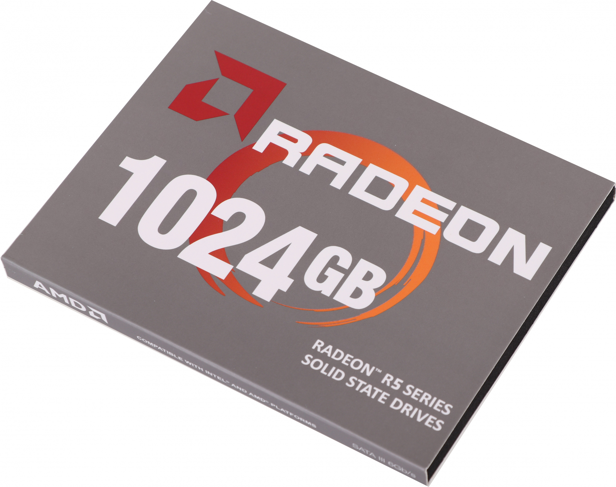 Накопитель SSD AMD SATA III 1Tb R5SL1024G Radeon R5 2.5"