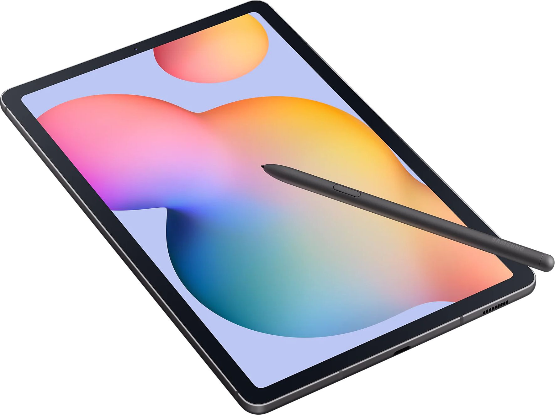 Планшет Samsung Galaxy Tab S6 Lite SM-P625 1280 (2.4) 8C RAM4Gb ROM128Gb 10.4" TFT 2000x1200 LTE 1Sim Android 14 серый 8Mpix 5Mpix BT GPS WiFi Touch microSD 1Tb 7040mAh