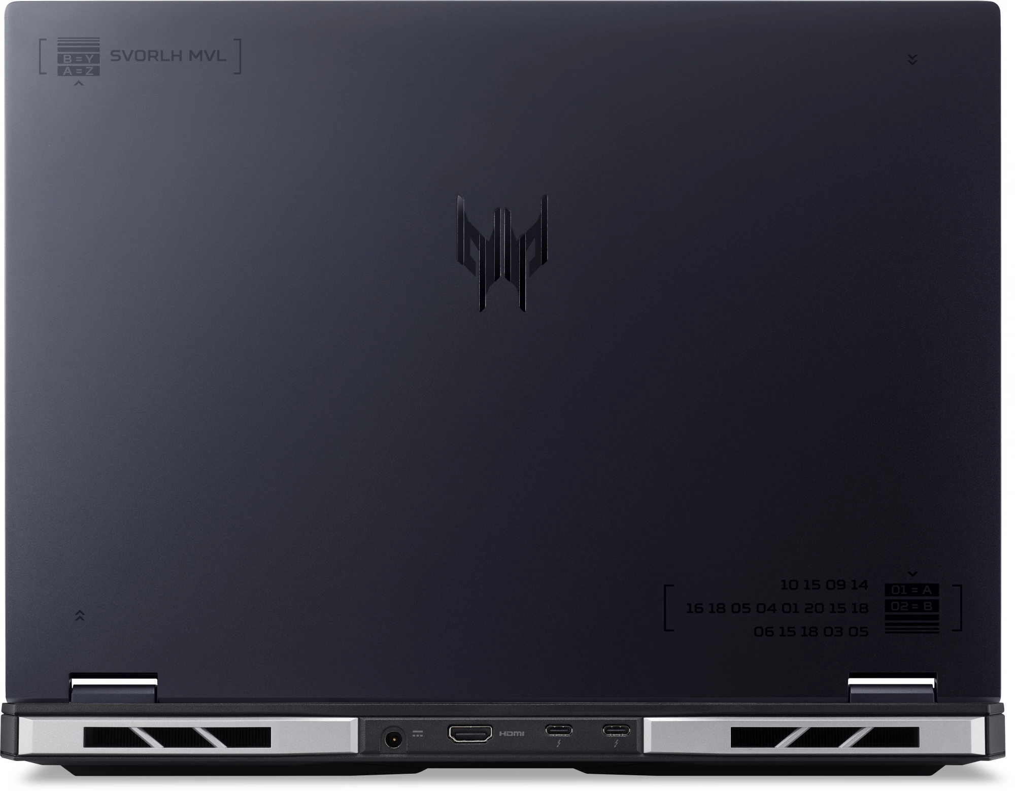 Ноутбук Acer Predator Helios Neo 16 PHN16-72-94F4 Core i9 14900HX 32Gb SSD2Tb NVIDIA GeForce RTX4070 8Gb 16" IPS WQXGA (2560x1600) Windows 11 Home black WiFi BT Cam (NH.QNMCD.003)