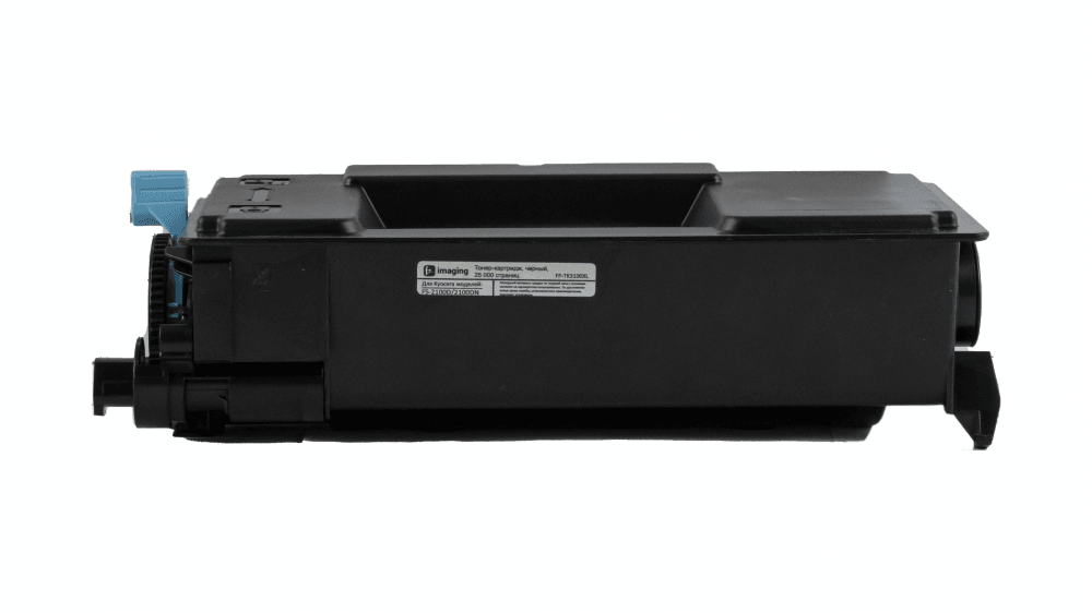 Тонер-картридж F+ imaging, черный, 25 000 страниц, для Kyocera моделей FS-2100D/2100DN (аналог TK-3100 /1T02MS0NL0), FP-TK3100XL