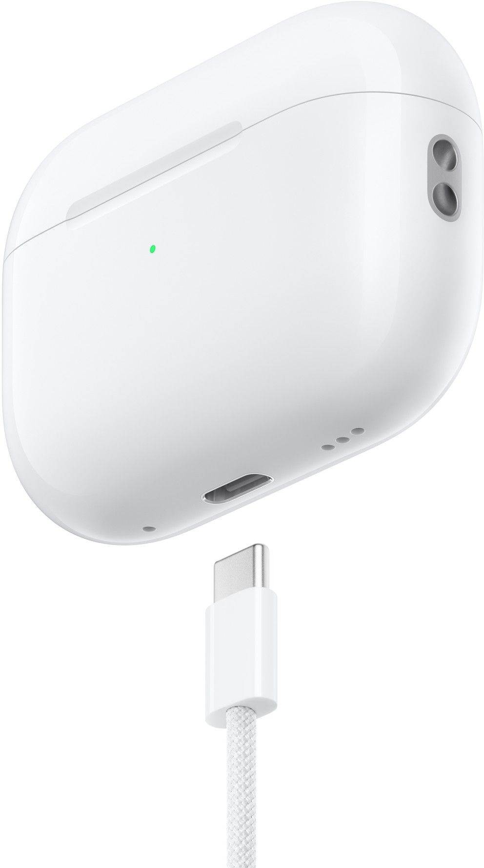 Гарнитура внутриканальные Apple AirPods Pro 2 2023 USB-C A3047/A3048/A2968 белый беспроводные bluetooth в ушной раковине (MTJV3AM/A)