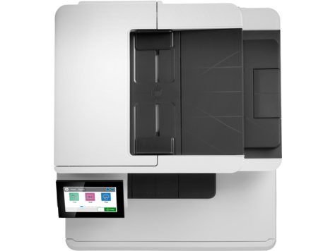 Многофункциональное устройство лазерное HP Color LaserJet Enterprise MFP M480f (p/c/s/f, A4, 600x600 dpi, 27(27)ppm, 2Gb, 2trays 50+250, ADF 50, Duplex, USB/GigEth, 1y warr, cart. in box B 2400, CMY  (сильно повреждена внутреняя кпаковка.)