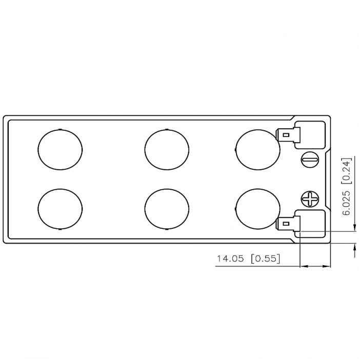 Аккумулятор CSB GPL1272 F2