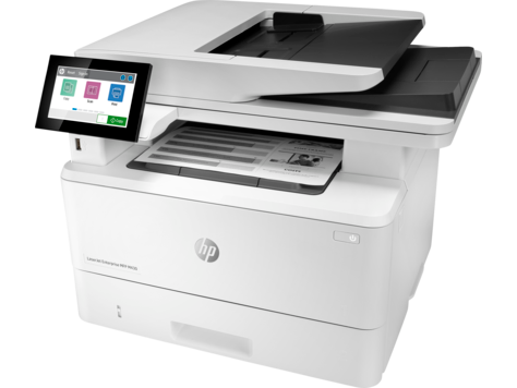 Многофункциональное устройство лазерное HP LaserJet Enterprise MFP M430f  (p/c/s/f, A4, 1200dpi, 38ppm (40 HP high speed), 2Gb, 2trays 100+250, ADF 50, USB/GigEth, Duplex, 1y war, cart. in box 3000, drivers/software not included)