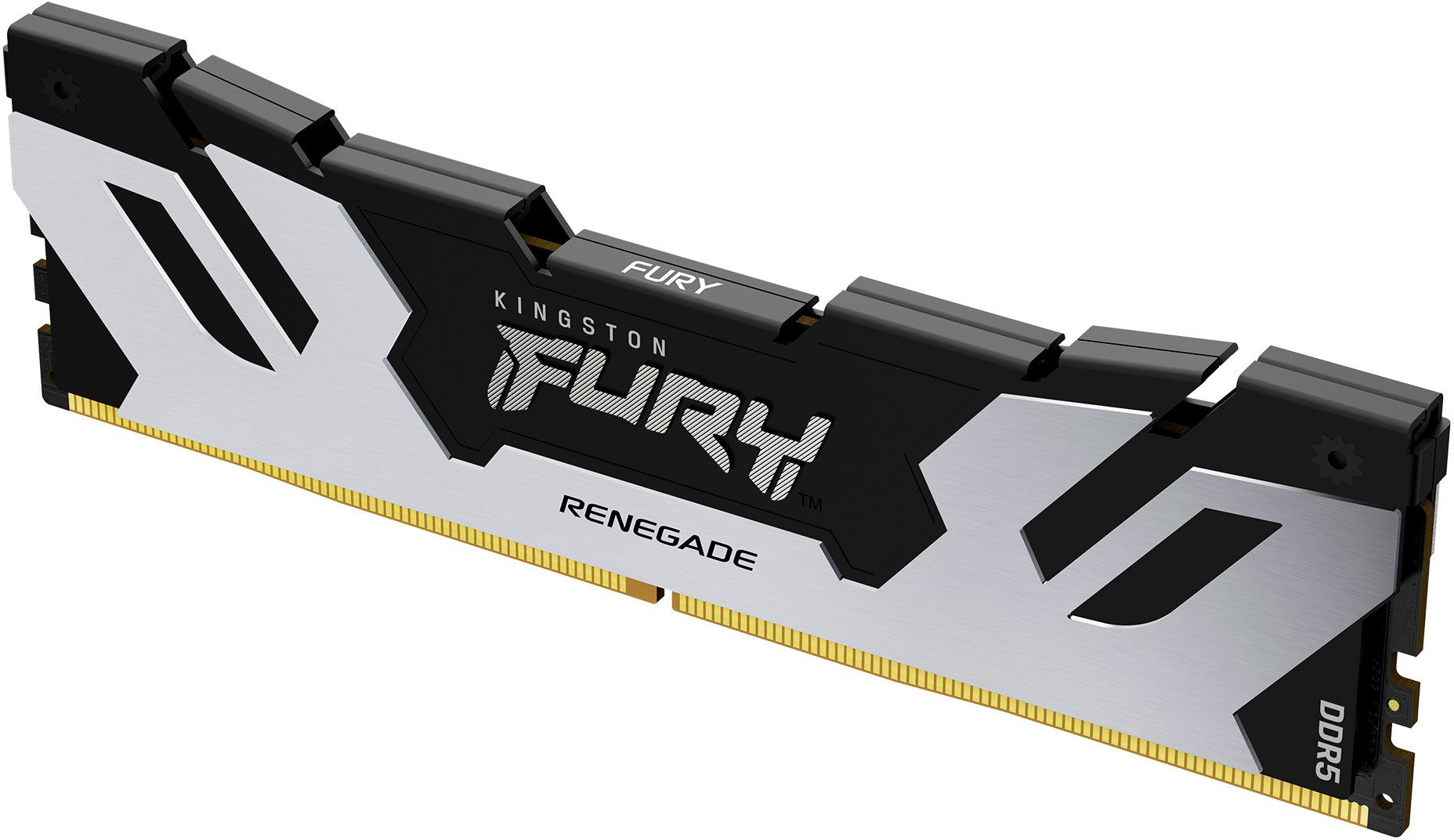 Память DDR5 24GB 6400MHz Kingston KF564C32RS-24 Fury Renegade Silver XMP RTL Gaming PC5-51200 CL32 DIMM 288-pin 1.4В с радиатором Ret