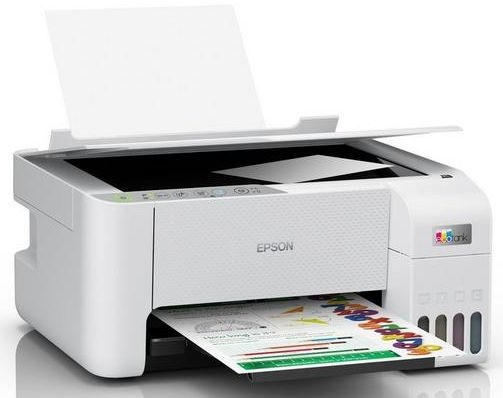 МФУ струйный Epson L3256 (C11CJ67421/504/524/516) A4 WiFi белый