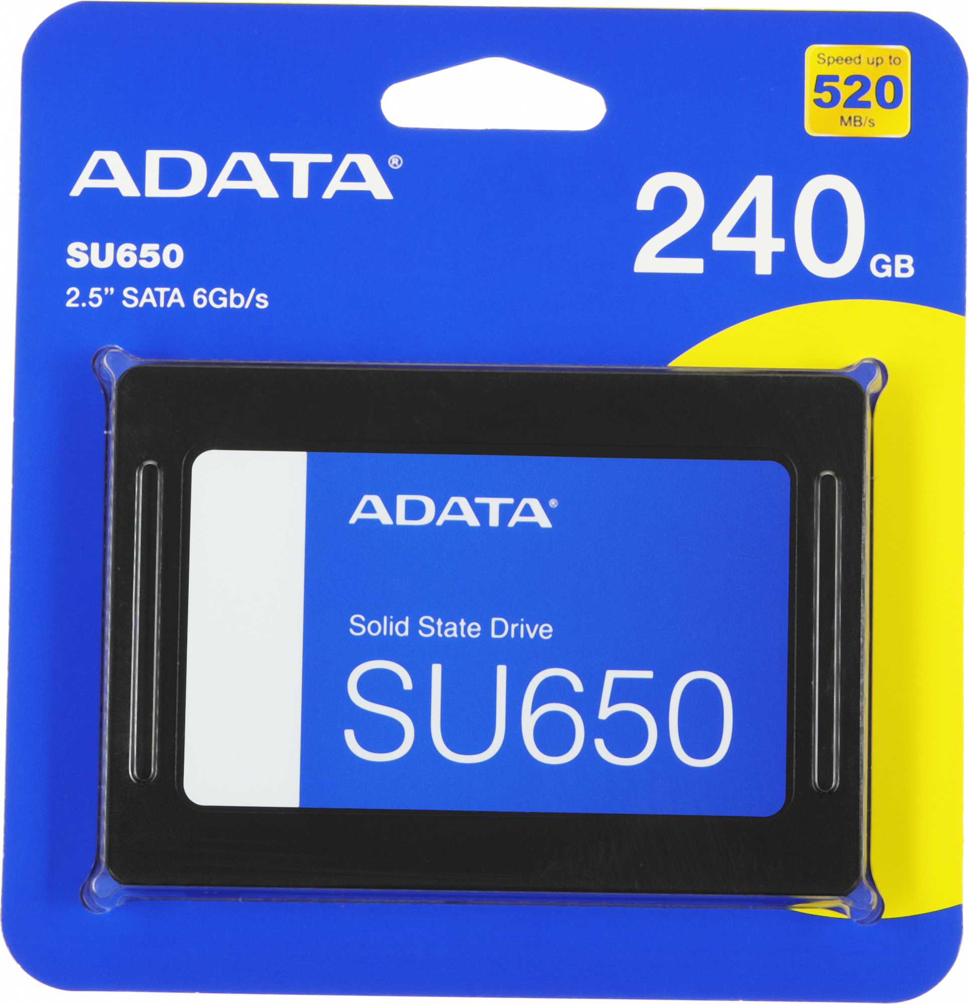 Накопитель SSD A-Data SATA-III 240GB ASU650SS-240GT-R Ultimate SU650 2.5"