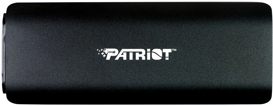 Накопитель SSD Patriot USB-C 1TB PTP1TBPEC Transporter 2.5" черный