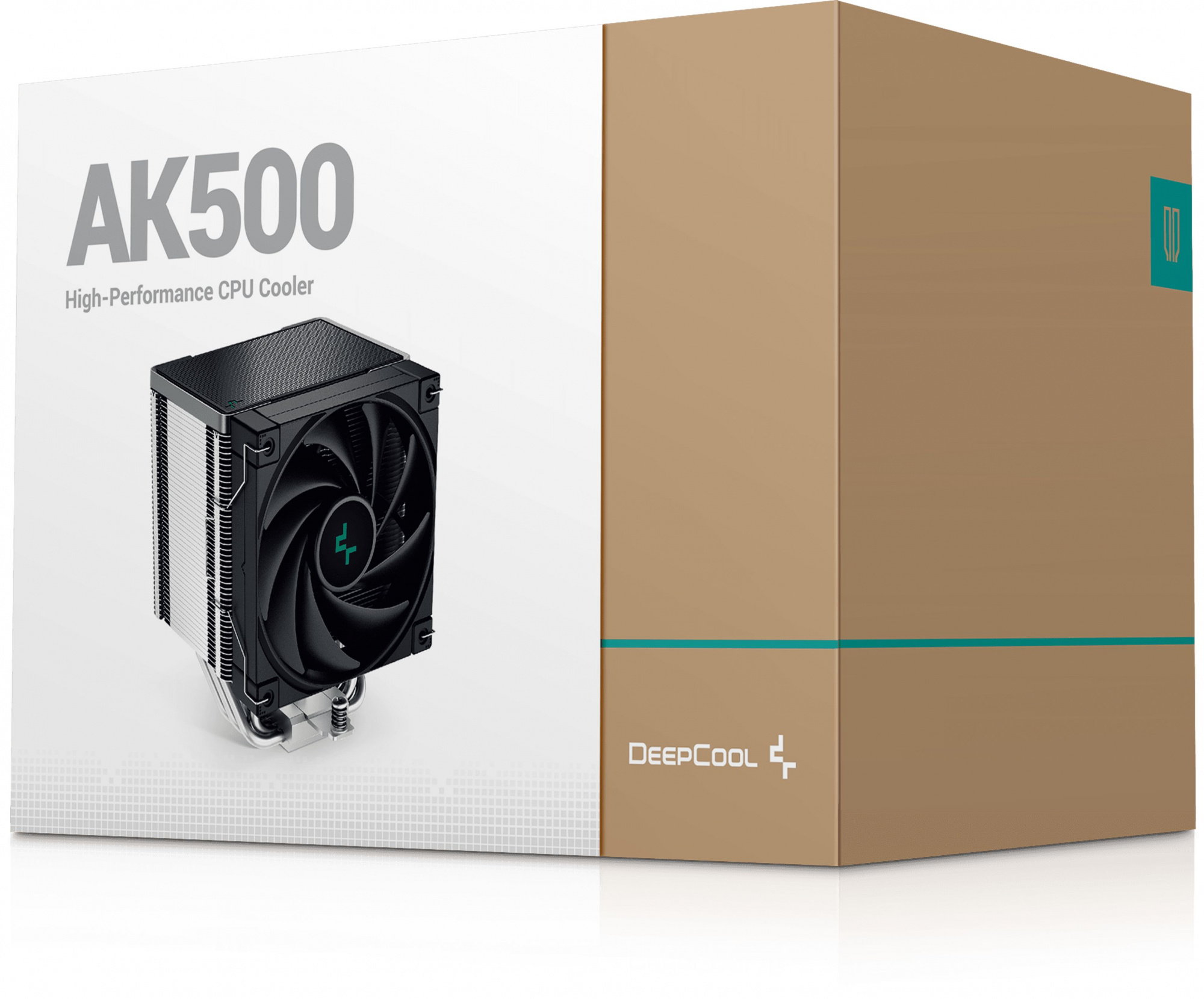 Устройство охлаждения(кулер) Deepcool AK500 Soc-AM5/AM4/1151/1200/1700 4-pin 25.9-31.5dB Al+Cu 240W 1040gr Ret