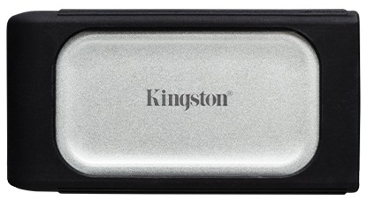 Накопитель SSD Kingston USB 3.2 4Tb SXS2000/4000G XS2000 1.8" серый