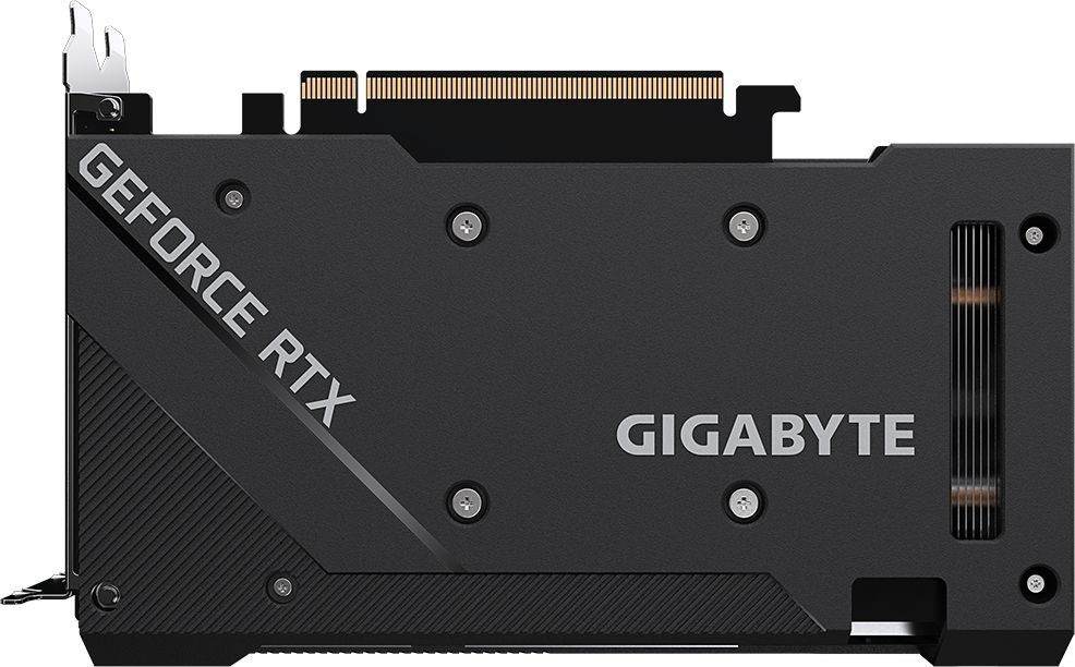 Видеокарта Gigabyte PCI-E 4.0 GV-N3060WF2OC-12GD 2.0 NVIDIA GeForce RTX 3060 12Gb 192bit GDDR6 1792/15000 HDMIx2 DPx2 HDCP Ret