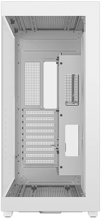 Корпус Deepcool CH780 белый без БП ATX 9x120mm 9x140mm 4x180mm 4x200mm 4xUSB3.0 audio bott PSU