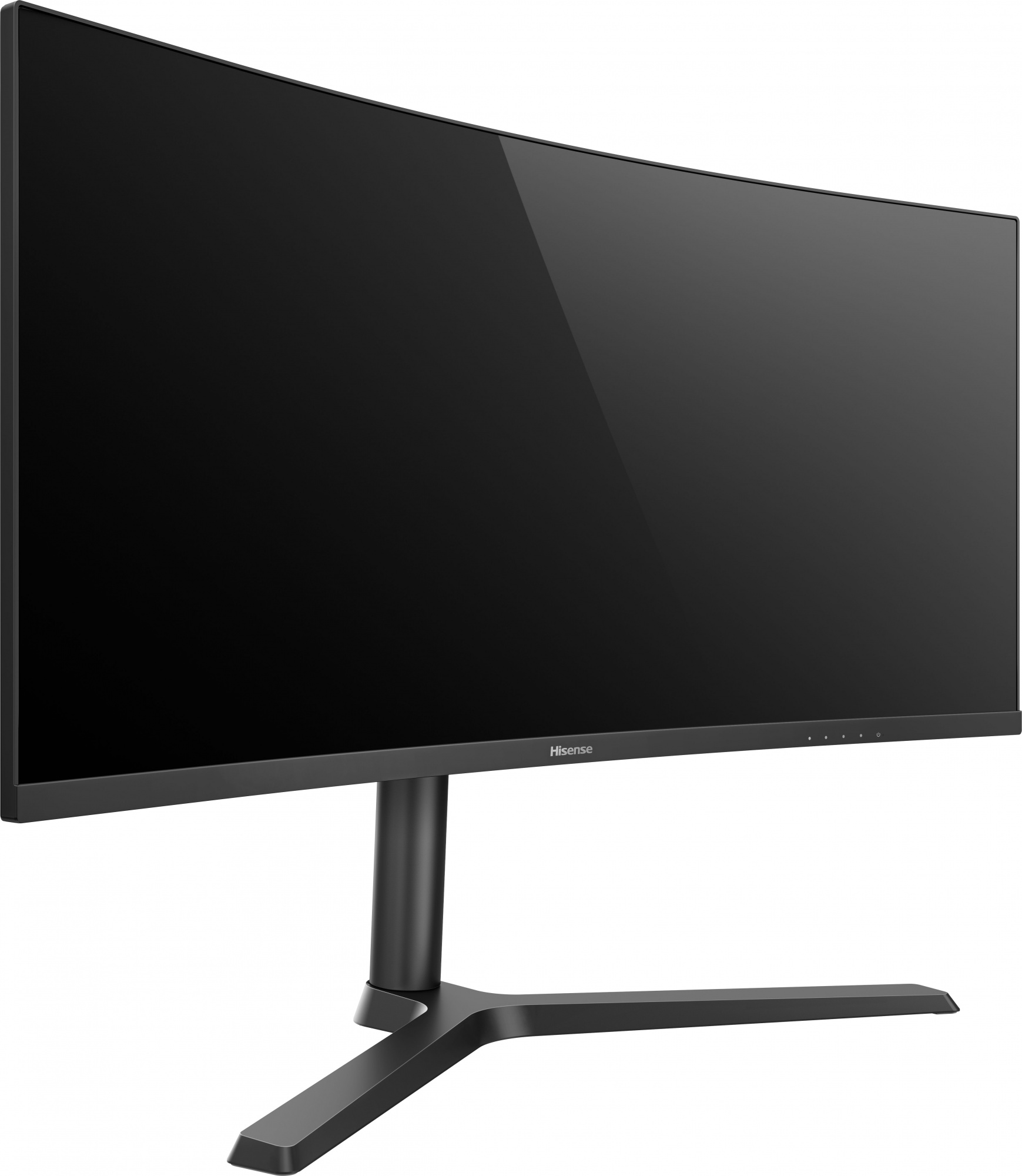 Монитор Hisense 34" 34G6H черный VA LED 1ms 21:9 HDMI HAS Piv 400cd 178гр/178гр 3440x1440 165Hz FreeSync Premium DP WQ 7.6кг