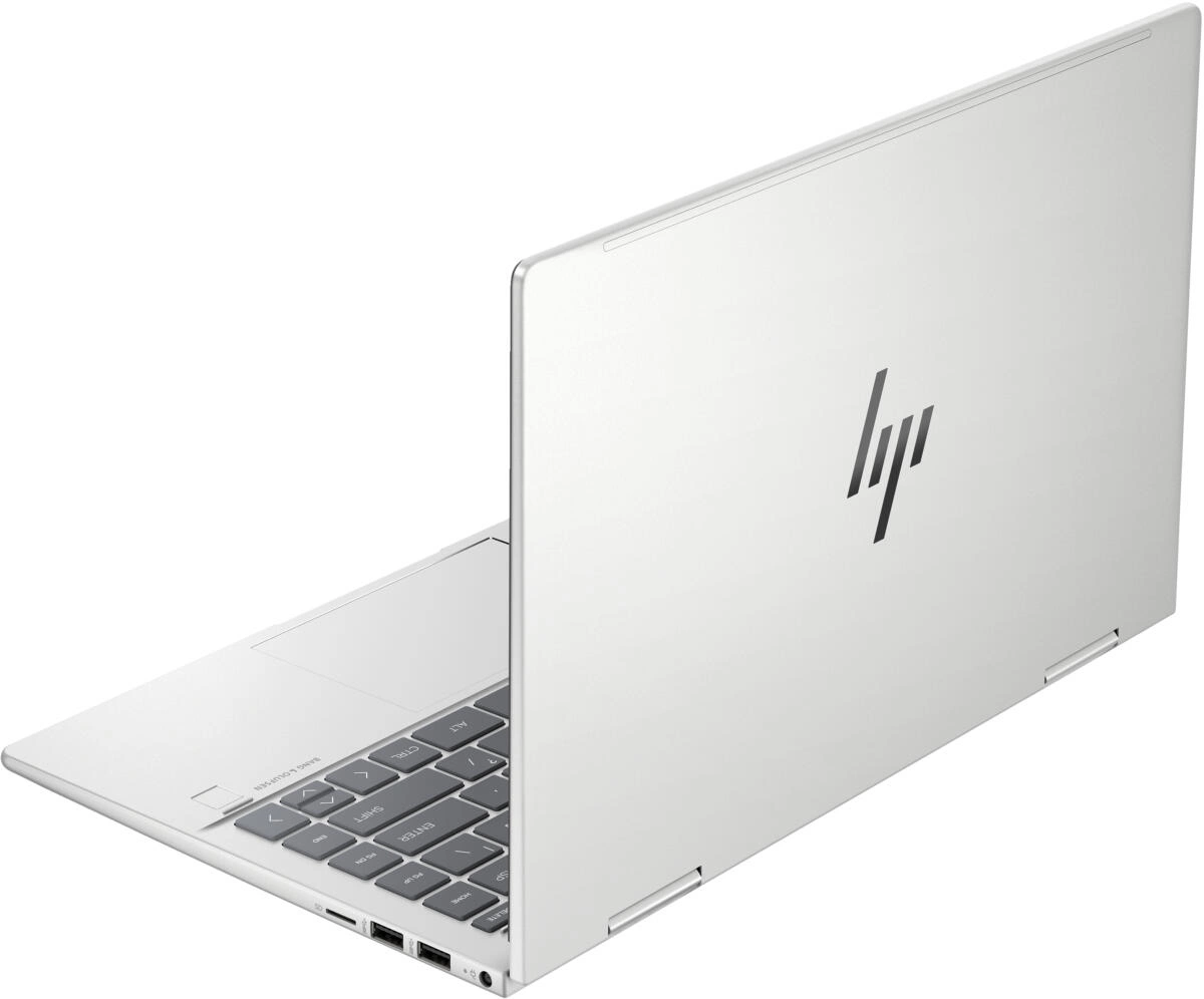 Ноутбук HP Envy x360 14-es1023dx Core 7 150U 16Gb SSD512Gb Intel Graphics 14" IPS Touch FHD (1920x1200) Windows 11 Home silver WiFi BT Cam (9R8R3UA)