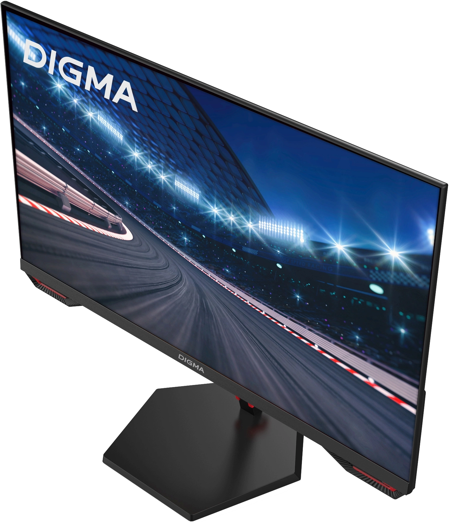 Монитор Digma 27" Overdrive 27P511F черный IPS LED 1ms 16:9 HDMI M/M матовая 300cd 178гр/178гр 1920x1080 180Hz G-Sync FreeSync DP FHD 5.8кг