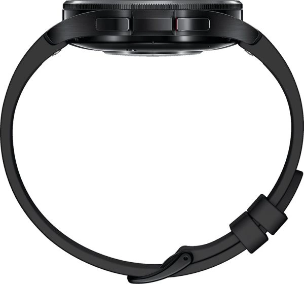 Смарт-часы Samsung Galaxy Watch 6 Classic LTE 47мм 1.5" Super AMOLED корп.черный рем.черный (SM-R965FZKACAU)