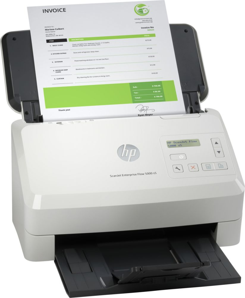 Сканер HP Scanjet Enterprise Flow 5000 s5 (6FW09A) A4