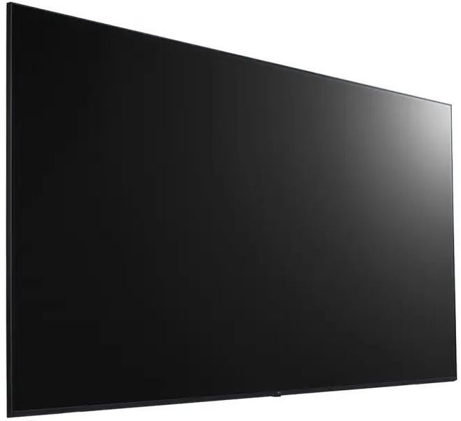 Панель LG 85" 86UL3J-B черный IPS LED 5ms 16:9 HDMI матовая 330cd 178гр/178гр 3840x2160 4K USB 45.2кг