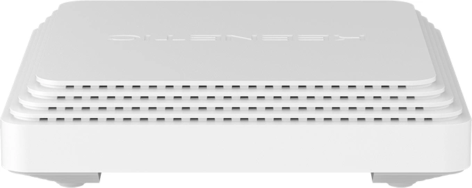 Роутер беспроводной Keenetic Hopper SE (KN-3812) AX3000 10/100/1000BASE-TX/4G ready белый