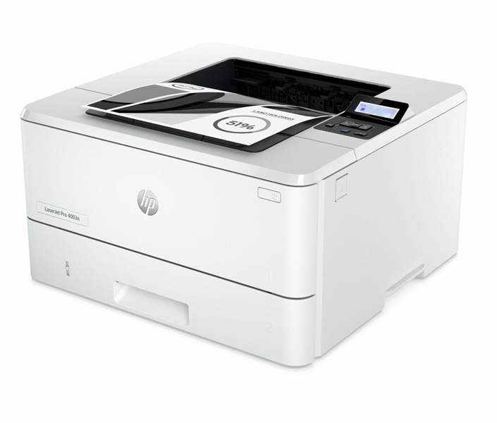 Лазерный принтер HP LaserJet Pro 4003n (A4, 1200dpi,40 ppm, 256 Mb, 2tray 100+250, USB2.0/GigEth, PS3 , ePrint, AirPrint,  cartridge 1500  pages in box, repl. W1A53A)