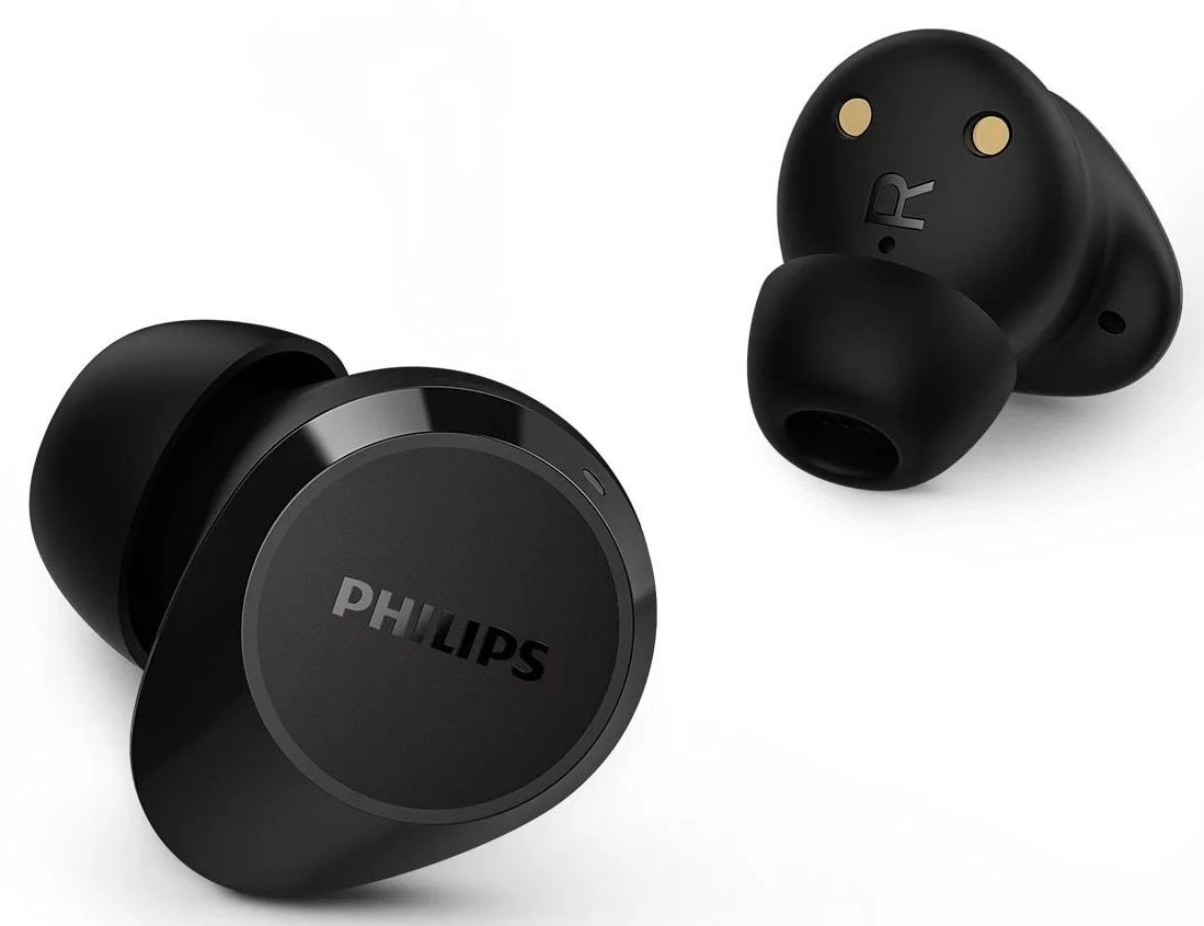 Гарнитура внутриканальные Philips TAT1209 черный беспроводные bluetooth в ушной раковине (TAT1209BK/00)