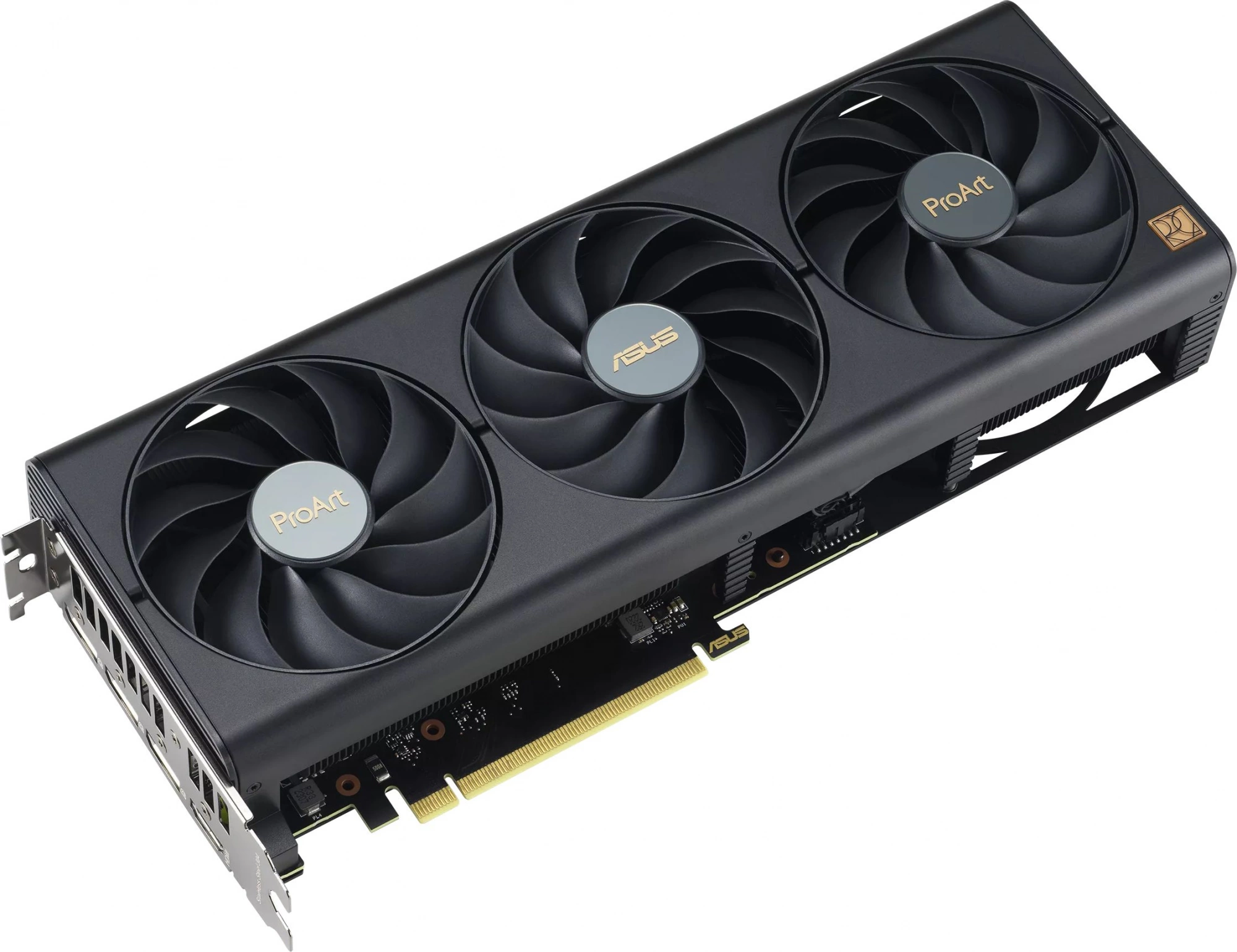 Видеокарта Asus PCI-E 4.0 PROART-RTX4070S-O12G NVIDIA GeForce RTX 4070 Super 12Gb 192bit GDDR6X 2535/21000 HDMIx1 DPx3 HDCP Ret