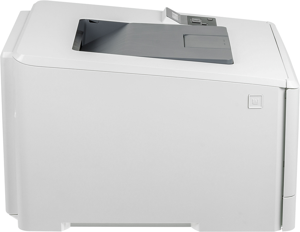 Принтер лазерный HP Color LaserJet Pro M454dn (W1Y44A) A4 Duplex Net белый