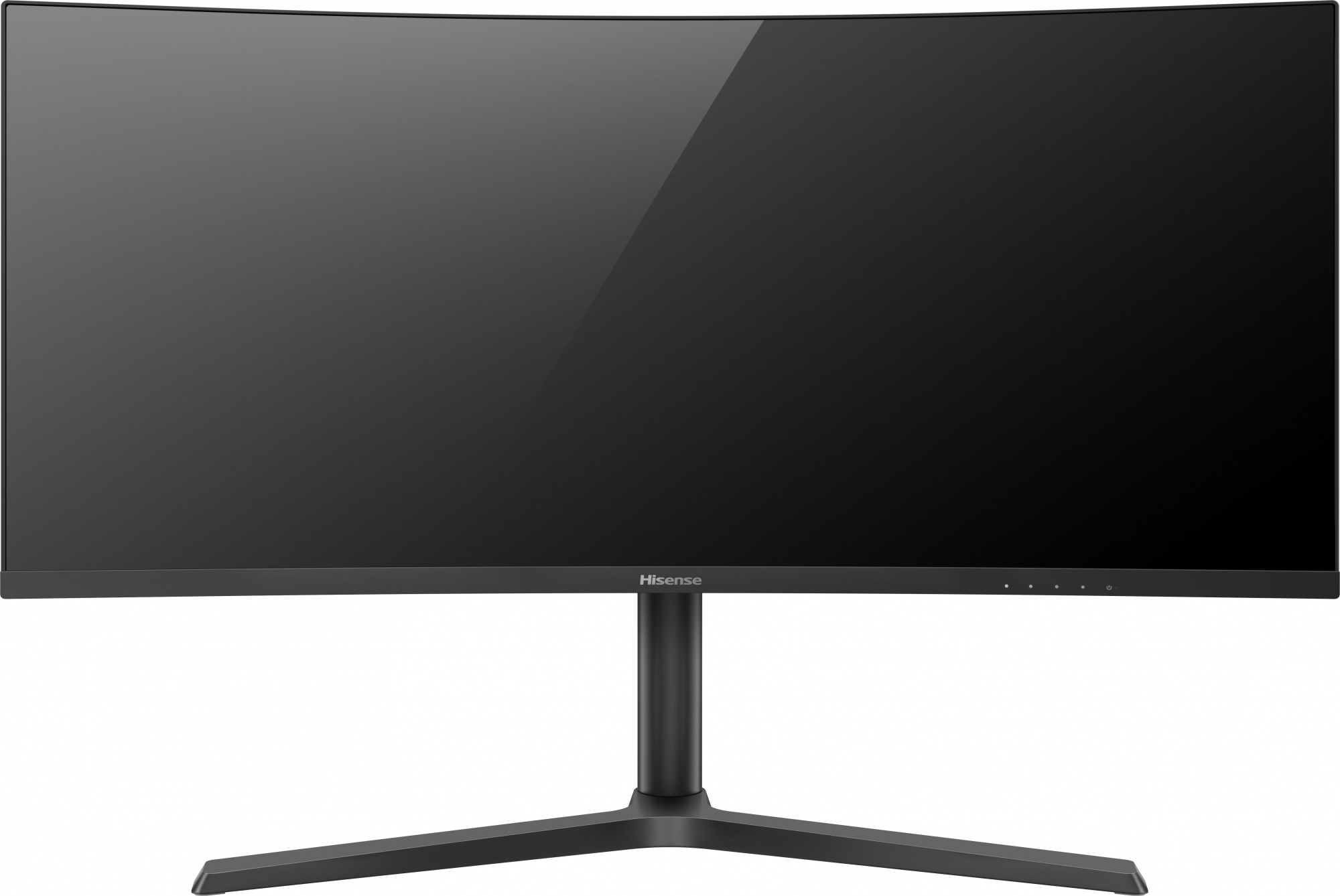 Монитор Hisense 34" 34G6H черный VA LED 1ms 21:9 HDMI HAS Piv 400cd 178гр/178гр 3440x1440 165Hz FreeSync Premium DP WQ 7.6кг