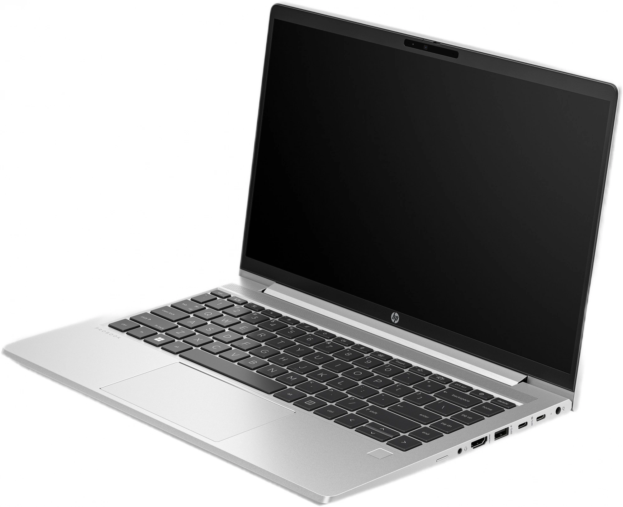 Ноутбук HP ProBook 440 G10 Core i5 1334U 16Gb SSD512Gb Intel Iris Xe graphics 14" IPS FHD (1920x1080) Free DOS silver WiFi BT Cam (9B9G1EA)