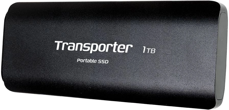 Накопитель SSD Patriot USB-C 1TB PTP1TBPEC Transporter 2.5" черный