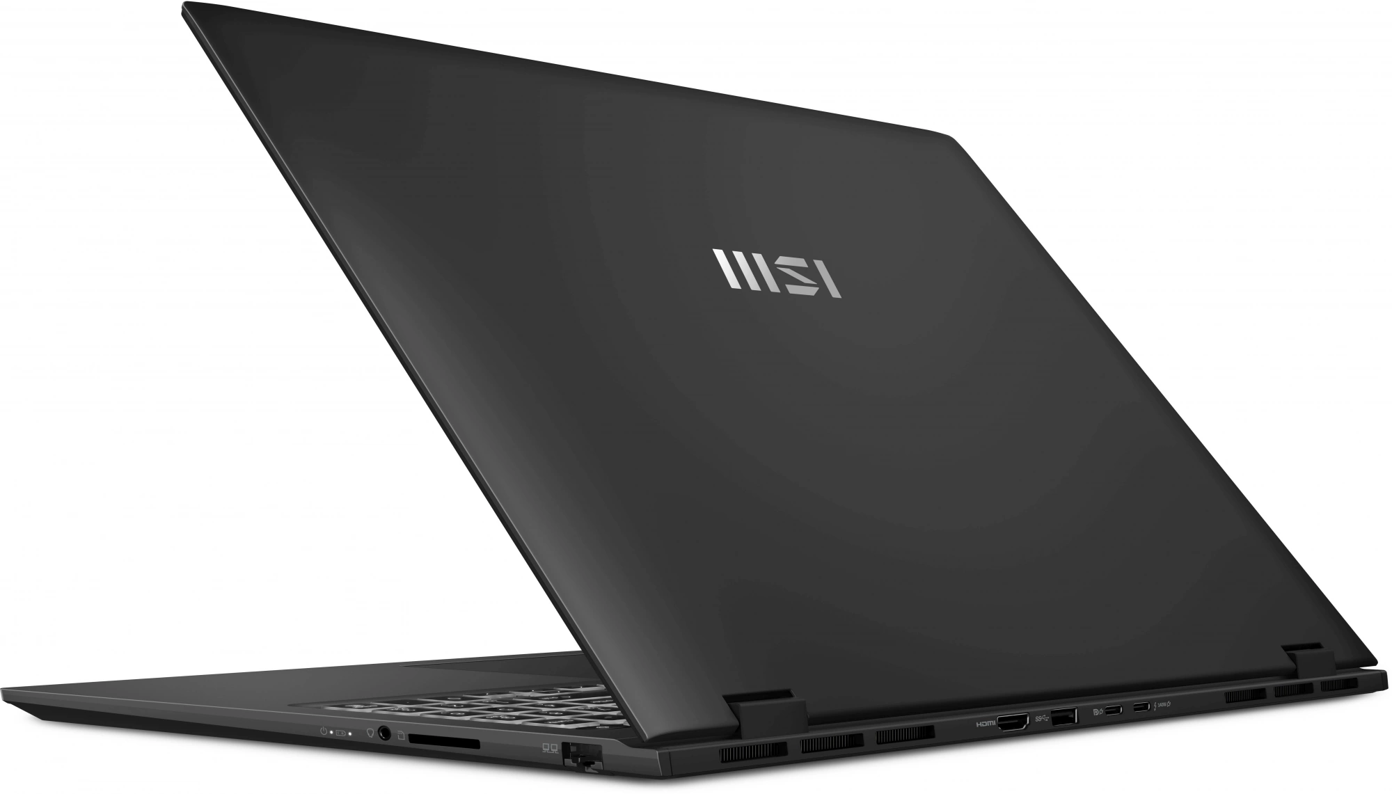 Ноутбук MSI Prestige 16 AI Studio B1VEG-080RU Core Ultra 7 155H 16Gb SSD1Tb NVIDIA GeForce RTX4050 6Gb 16" IPS QHD+ (2560x1600) Windows 11 Home grey WiFi BT Cam (9S7-15A211-080)