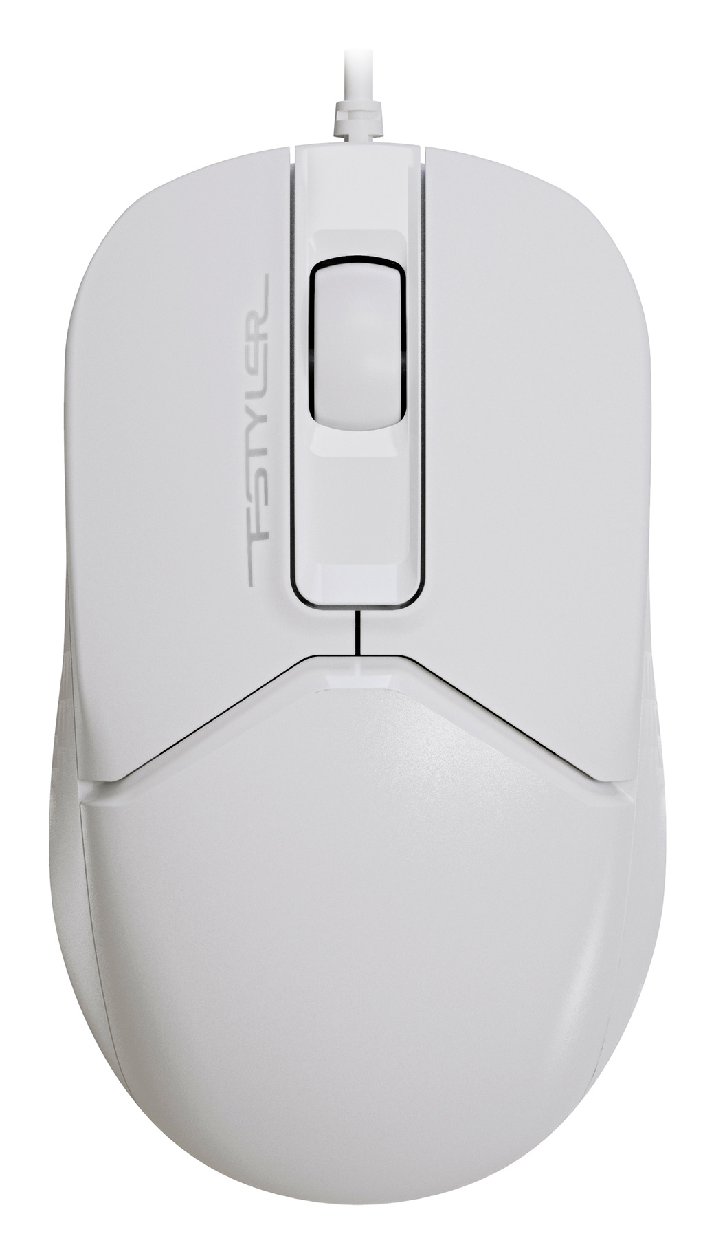 Клавиатура + мышь A4Tech Fstyler F1512 клав:белый мышь:белый USB (F1512 WHITE)