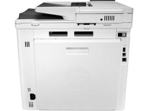 Многофункциональное устройство лазерное HP Color LaserJet Enterprise MFP M480f (p/c/s/f, A4, 600x600 dpi, 27(27)ppm, 2Gb, 2trays 50+250, ADF 50, Duplex, USB/GigEth, 1y warr, cart. in box B 2400, CMY 2100, repl. CZ272A)