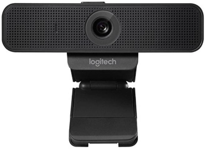 Камера Web Logitech HD C925e черный 3Mpix (1920x1080) USB2.0 с микрофоном (960-001180)