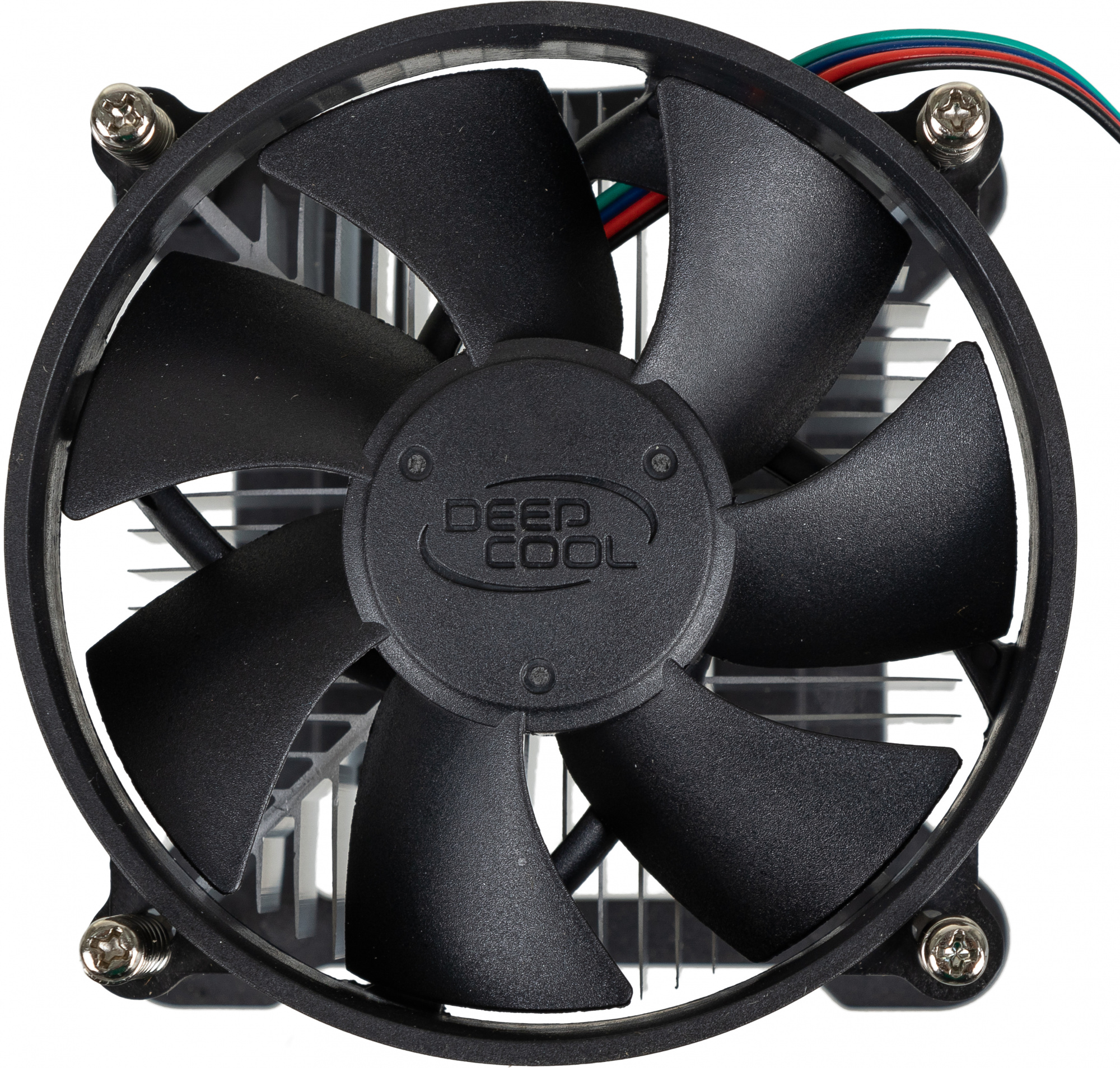 Устройство охлаждения(кулер) Deepcool CK-11508 PWM Soc-1151/1200 4-pin 17-30dB Al 65W 245gr Ret