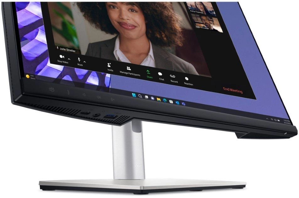 Монитор Dell 27" P2724DEB черный IPS LED 16:9 HDMI M/M Cam матовая HAS Piv 350cd 178гр/178гр 2560x1440 60Hz DP Quad 2K (1440p) USB 8.27кг