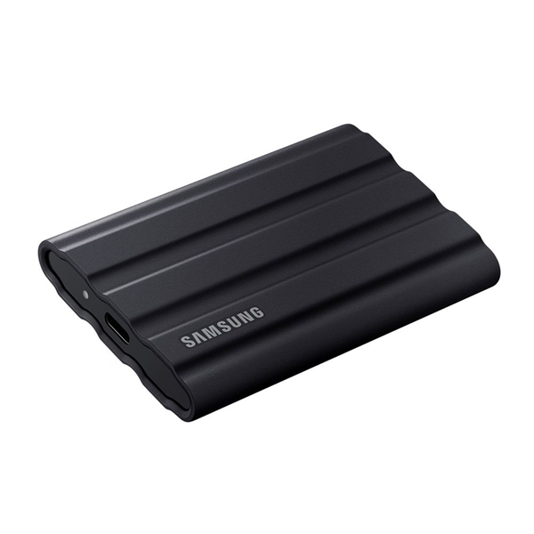 Твердотелльный накопитель SSD Samsung T7 Shield External 4Tb BLACK USB 3.2 (MU-PE4T0S/WW) 1year