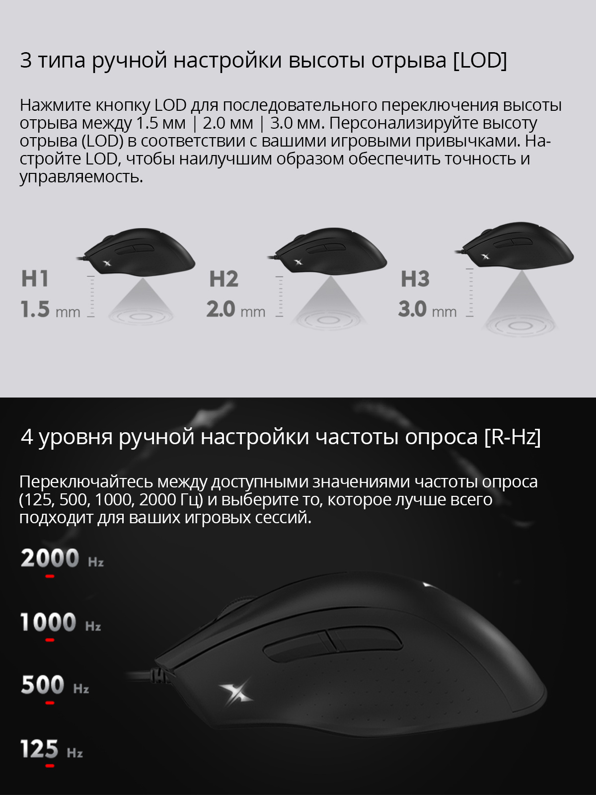 Мышь A4Tech Bloody X5 Pro черный оптическая (16000dpi) USB (9but)