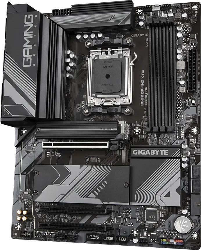 Материнская плата Gigabyte B650 GAMING X AX SocketAM5 AMD B650 4xDDR5 ATX AC`97 8ch(7.1) 2.5Gg RAID+HDMI+DP