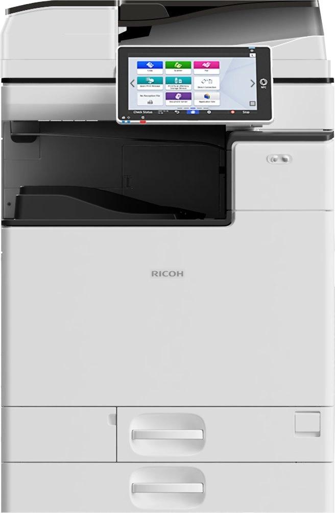 Ricoh IM C4500LT МФУ цветное лазерное, А3, 45 стр/мин, автоподатчик/дуплекс/девелопер,PostScript,без/тонера, запуск АСЦ