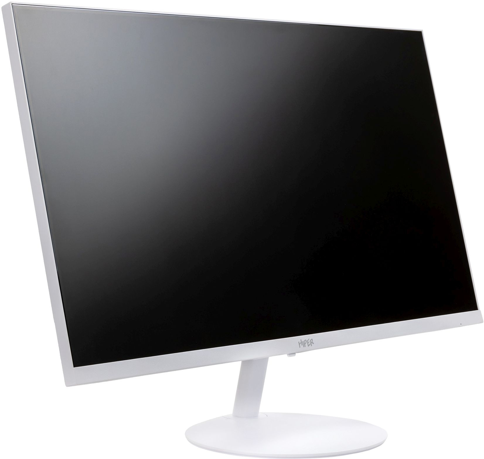 Монитор Hiper 23.8" EasyView SW2401 белый IPS LED 5ms 16:9 HDMI M/M матовая 250cd 178гр/178гр 1920x1080 75Hz FreeSync VGA DP FHD 3.5кг