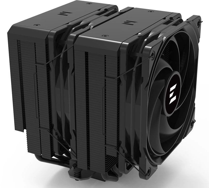 Кулер для процессора ZALMAN CNPS14X DUO BLACK, 2x120mm FANS, 6 HEAT PIPES, 4-PIN PWM, 600-2000 RPM, 29,7 DBA MAX, HYDRO BEARING, FULL SOCKET SUPPORT