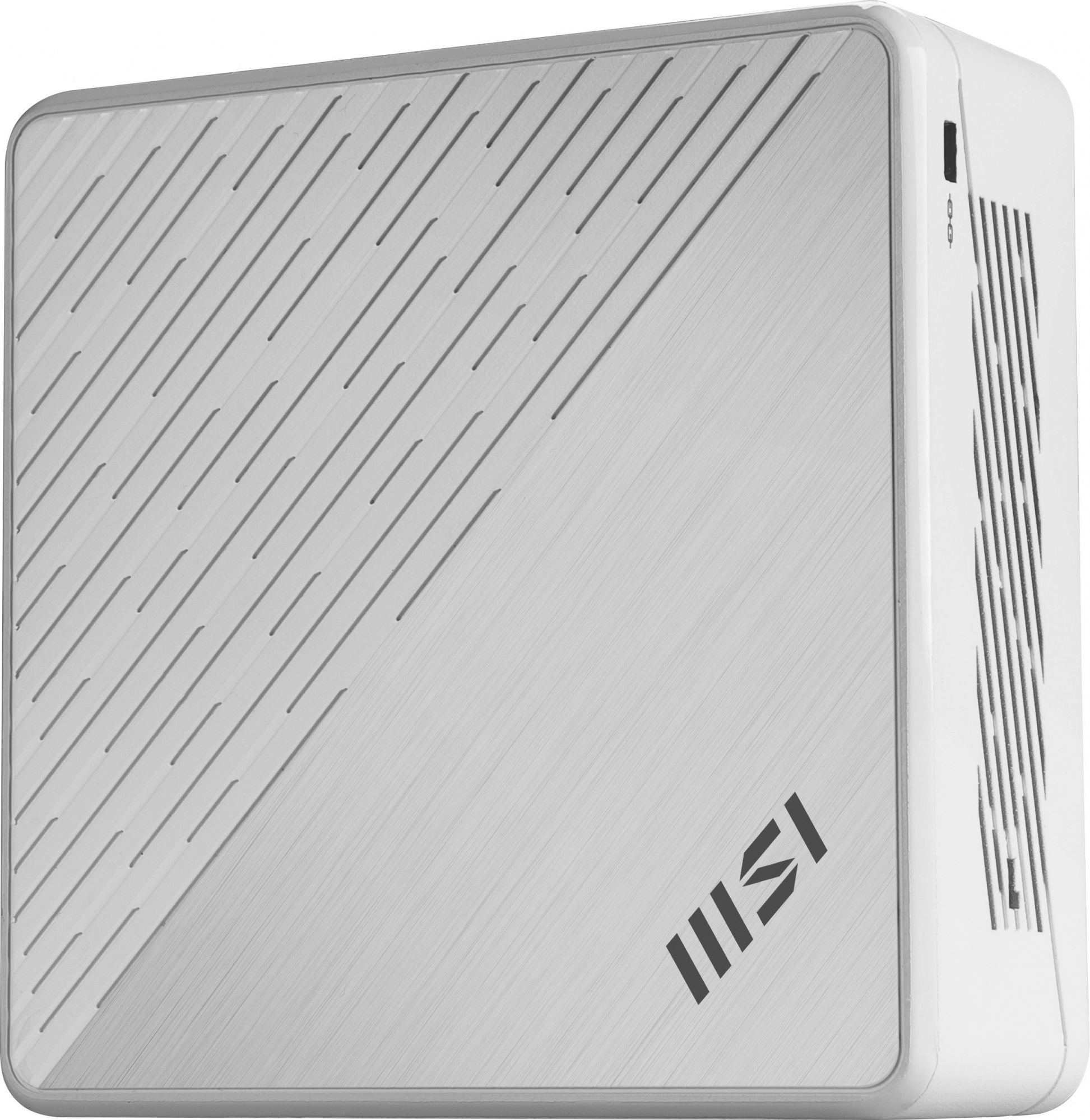 Неттоп MSI Cubi 5 12M-031BRU i5 1235U (1.3) Iris Xe noOS 2.5xGbitEth+1xGbitEth WiFi BT 65W белый (936-B0A812-218)