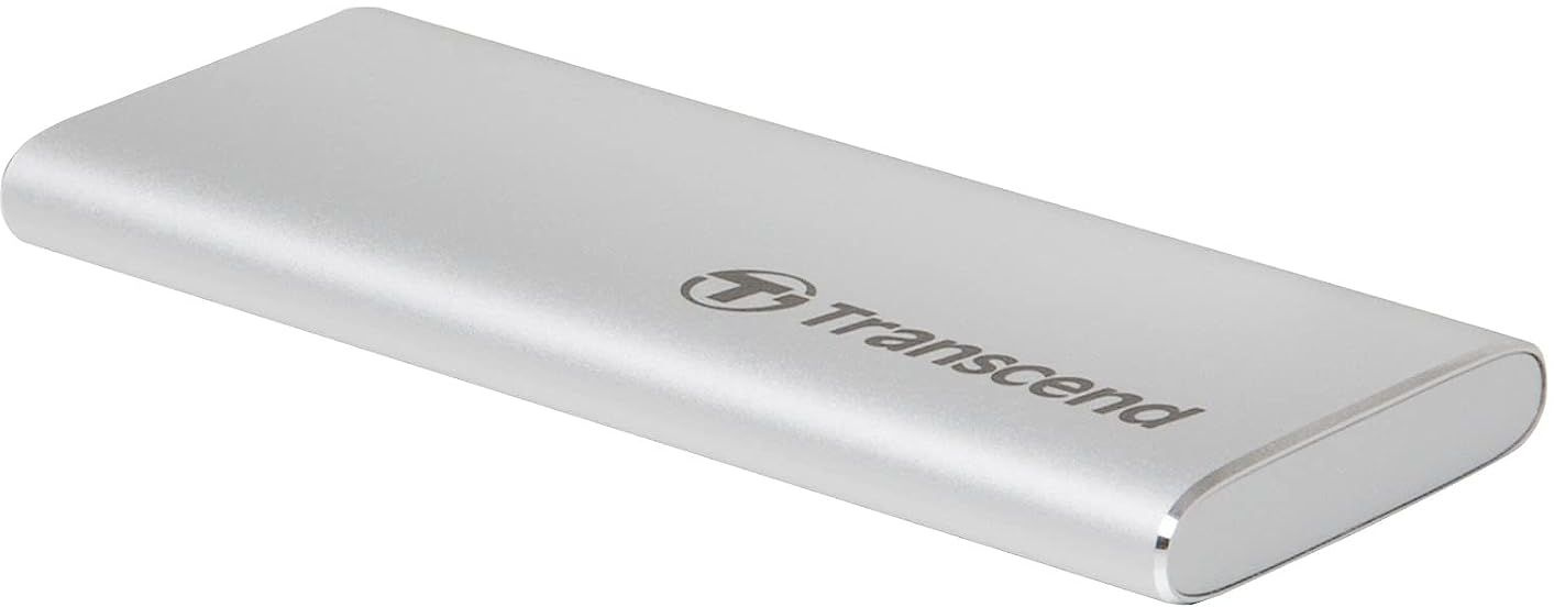 Накопитель SSD Transcend USB-C 1TB TS1TESD260C серебристый